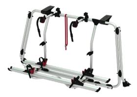 Fiamma Carry Bike Pro 2.0 rear carrier for VW T6, aluminium