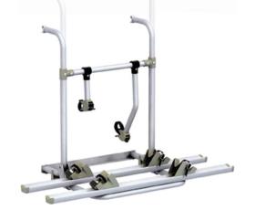 EuroCarry rear carrier extension set for 4th wheel