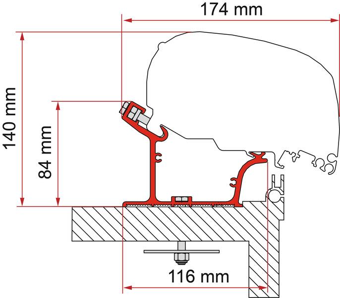 Fiamma Kit Adria Caravan ab Bj. 2015