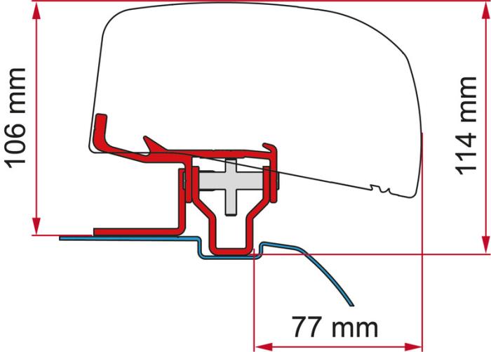 Adapt.f.F40van NV200