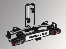 Bike carrier for trailer coupling Premium II