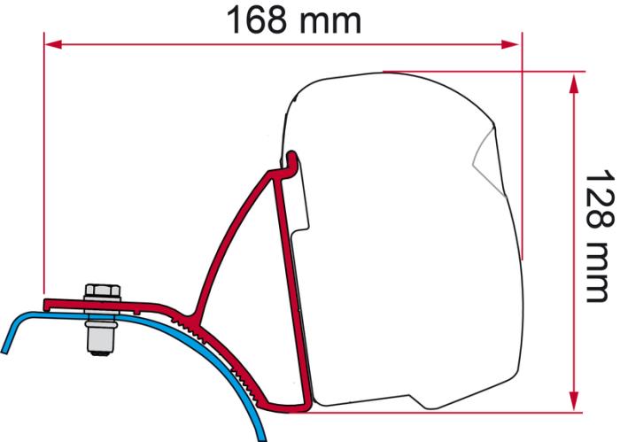 Adapter F43 Trafic,Vivaro