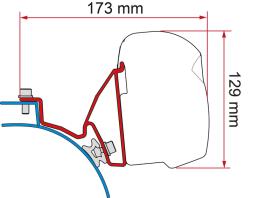 Adapter F43 VW T5/6 Calif