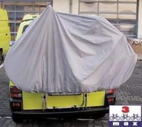 Bicycle cover for 2 to 3 bicycles