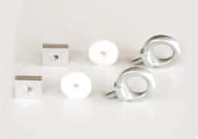 Lugs for garage bars