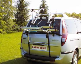 Alu rear carrier Carry Bike for 2 bicycles