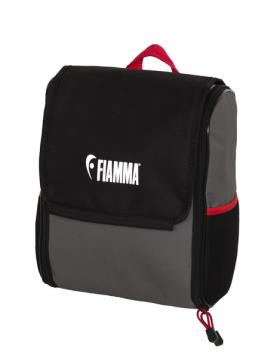 Hanging bag for bathroom utensils