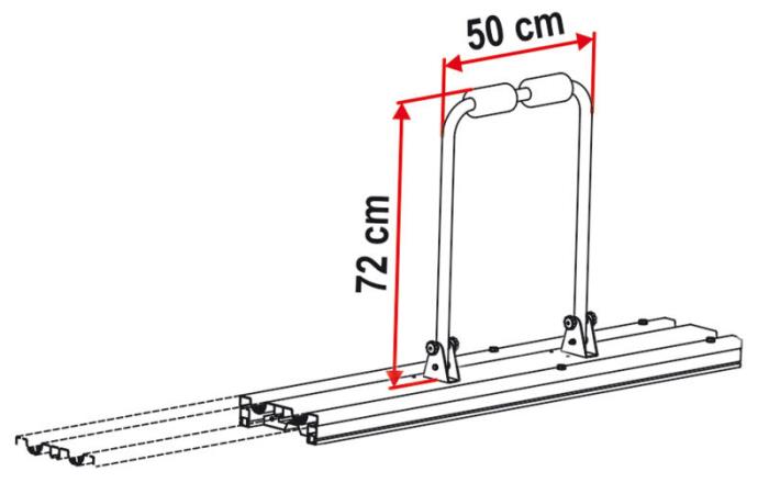 Kit Bike Slide til 2 cykler