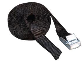 Tension belt rubbered, 2m x 18mm, 2 pieces,