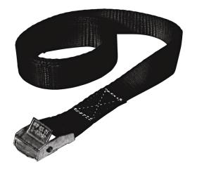 Universal tension belts with metal buckle 1,1m