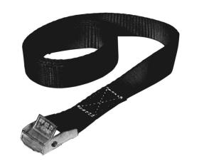 Universal lashing strap with metal buckle 5.0 m