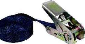 Lashing strap 60cm black