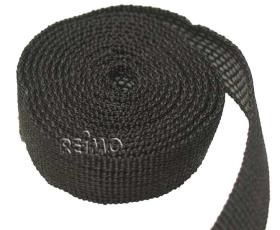 Lashing strap black 40mmlfm