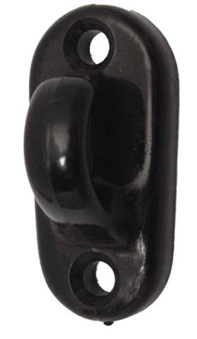 Nylon hooks for screw fixing