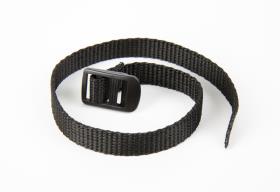 Bicycle belt with nylon clasp