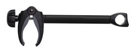 Bike Holder spacer 2 black with lock 28cm (for carrier G2)
