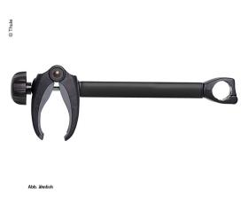 Bike Holder spacer 3 black with lock 42cm (for carrier G2)