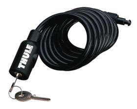 Thule cable lock 180cm, for bike carriers