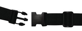Belt set for bicycle carrier universal applicable with snap lock