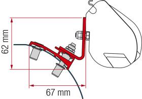 Markise adapter til F35 PRO