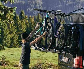 Thule rear rack