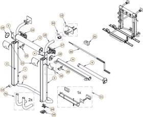 Handkurbel Bike Lift