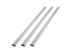 Installation set for VeloSlide, 140cm mounting rails (3 pieces)
