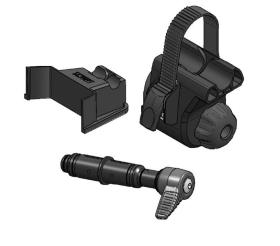 Adapter til hurtig frigivelse