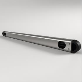 Montageschiene silber