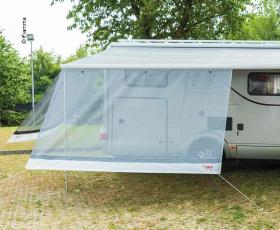 Sunview front wall XL for VW T5, 250cm, 190cm high