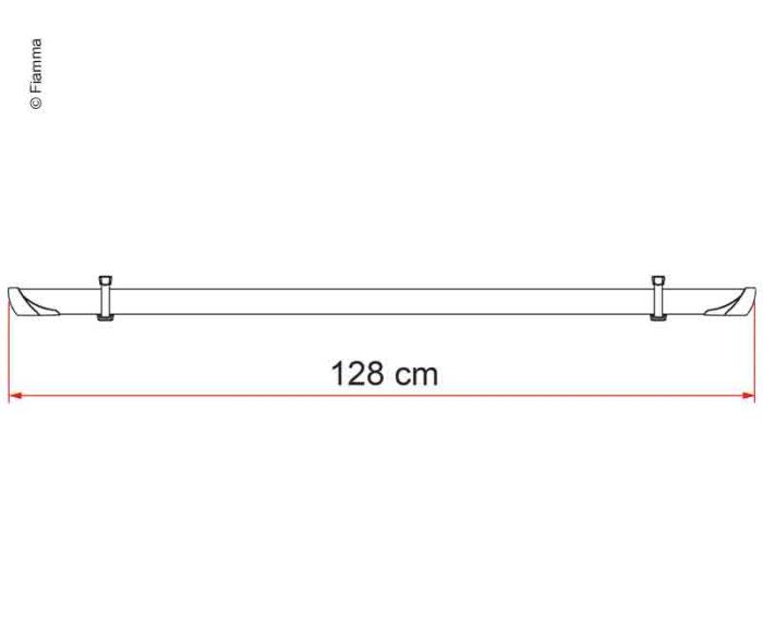 Rail Quick Pro 128 grau