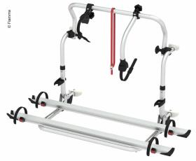 Bagerste holder i aluminium Carry-Bike L80 til 2 cykler