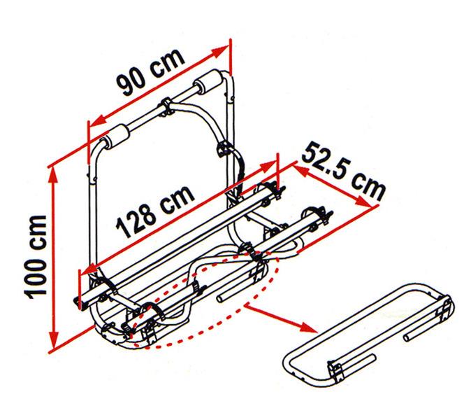 Car.Deichselträg.XL A Pro