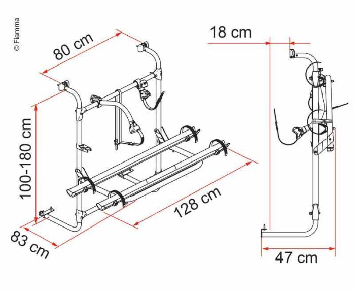 Carry Bike Caravan Univer