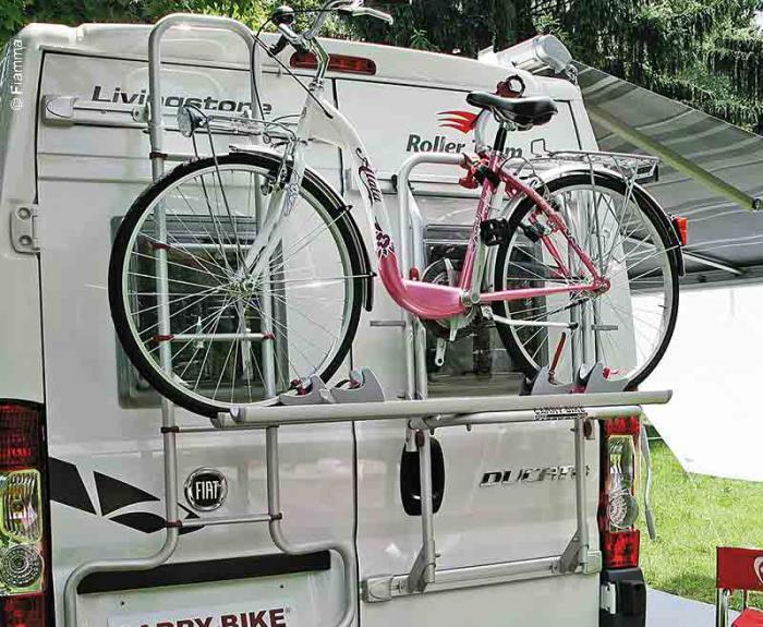 Fiamma cykelholder bærecykel Fiat Ducato fra 2006 (H2 + H3)