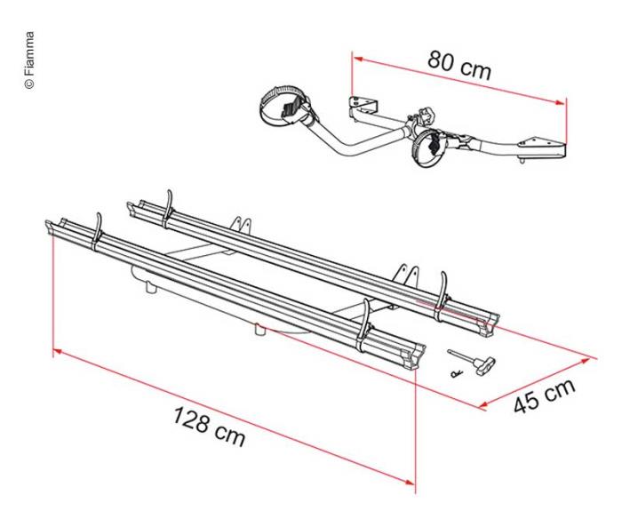 Carry Bike Garage Standard til 2 cykler, max. 3 hjul, max. 50 kg