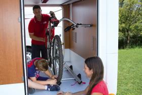 Carry Bike Garage Standard til 2 cykler, max. 3 hjul, max. 50 kg