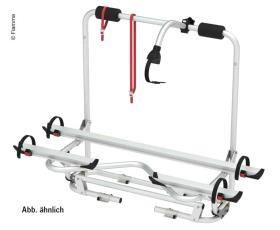 Drawbar carrier XL A Pro 50 kg, for 2 wheels, blue version, max. 3 wheels