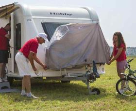 Bike Cover Caravan for 2 bikes