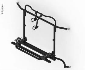 Euro Carry rear carrier for MB-Sprinter for 2 wheels