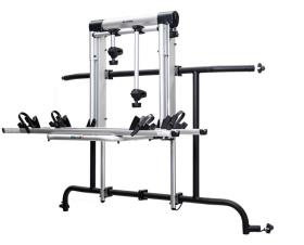 Euro Carry rear carrier electrically lowerable for MB-Sprinter from 06/18 for 2nd wheels