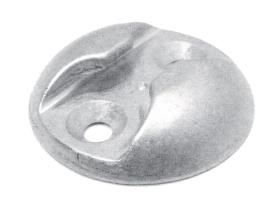 Zurrplatte bis 400kg