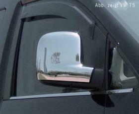 Mirror cover ABS chrome, Opel Vivaro from mod. 04