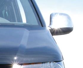 Mirror cover (ABS Chrome) for VW T5 from 2010 on
