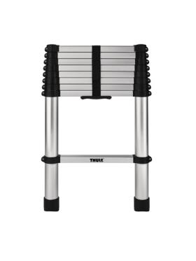 9-stage telescopic ladder with magnet adapter and bag