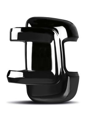 Mirror protector set Fiat Ducato, short version, black