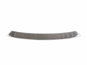 brushed stainless steel bumper protection for Citroen Jumpy from 2017 and similar