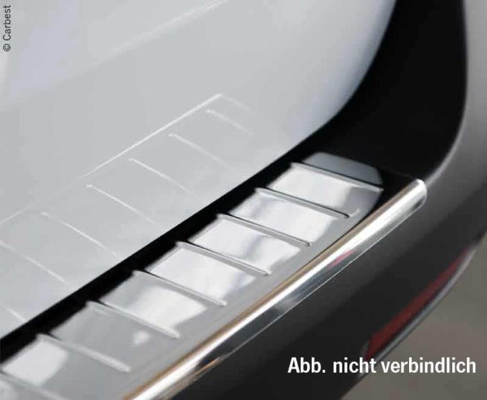 Kofangerbeskyttelse lavet af børstet rustfrit stål til MB Sprinter / VW Crafter