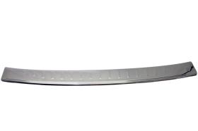 Stainless steel bumper protection brushed for VW Transporter T6