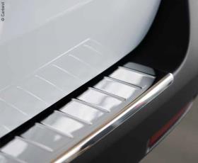 Stainless steel bumper protection for VW Transporter T5